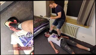 Video 1599736953: foot slave domination, feet slave domination, master dominate slave, gay domination slave, foot slave training, slave humilation, dominates male slave, dominate gay boys, amateur boy slave, faggot slave, european foot boys, horny training, horny sub