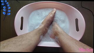 Video 1426226785: foot fetish feet, hairy chubby amateur, hairy legs feet, big feet foot, ebony feet fetish, huge foot fetish, big dirty feet, feet wash, soapy feet, feet clean, bath feet, muscle feet
