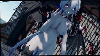 Watch the video about MMD R18 Succubus Haku / Sayonara
