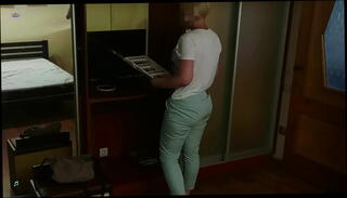 Video 1657388085: two stepsons, big butt step mom, big butt woman, woman couple, mature mom step son