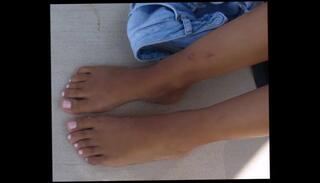 Video 258299401: greek foot fetish, foot job fetish, brunette foot fetish, lady foot job, sexy soles toes, straight foot, beach foot job, foot play, smooth toe, young foot, massive cum load