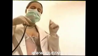Video 329815: queeny love, doctor blowjob, brunette doctor, loves blowjob cumshot