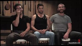 Video 1650428061: bondage domination bdsm, bdsm bondage humiliation, bdsm bondage fetish, bdsm anal domination, rough bdsm bondage sex, bdsm gay bondage, threesome bondage anal, submissive flogged, bondage clamps, bondage blowjob anal, cock gagging, anal threesome hd, pain domination, dominant muscular, takes dominics, mouth gag, two uncut, playing gagging, boy painfully