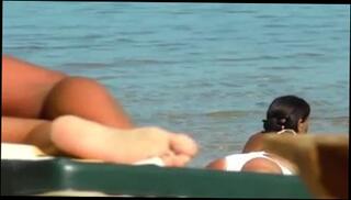 Video 145500001: foot fetish soles, woman feet, straight foot, pretty feet soles, beach foot