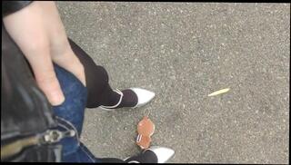 Video 1577614893: pov feet fetish, amateur femboy solo, crossdresser solo masturbation, asian feet pov, solo trans masturbation, solo ladyboy masturbating, crossdresser masturbating high heels, japanese ladyboy solo, stockings solo masturbation, solo public masturbation, leather crossdresser