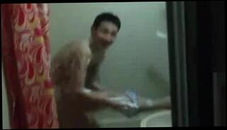 Video 116361201: naked gay man, naked shower, friend naked