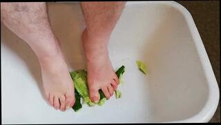 Watch the video about Fun with cucumber