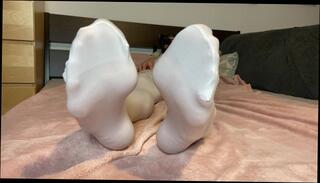 Video 1610548833: nylon feet pantyhose, foot fetish soles feet, nylon feet joi, pov nylon feet, foot fetish solo, pantyhose feet tease, amateur femboy solo, foot fetish trans, foot fetish ts, foot fetish ladyboy, webcam foot fetish, pantyhose face, white pantyhose, pov 60fps