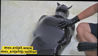 Video 1251781115: latex vacuum, latex fetish, vacuum masturbation, latex woman, leather latex, latex game, japanese latex, latex asian, sweat fetish