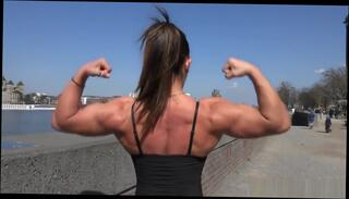 Video 828314304: fetish solo, muscular solo, fetish female, fetish hd, amazing girl, muscle girl