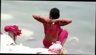 Video 440308805: gang, woman bathing, woman opens, indian woman