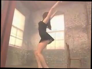 Video 59546401: softcore dancing, celebrity softcore, softcore brunette, straight celebrity, straight redhead, nude