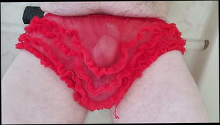 Video 1571625731: crossdresser piss, wife amateur piss, pissing gay sexy, sexy crossdresser masturbation, masturbation pissing panties, pissing red, pissing hd