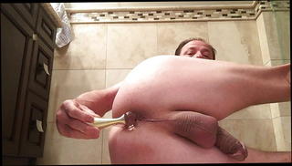 Video 874852501: gay anal toy, toy tight ass, white gay anal