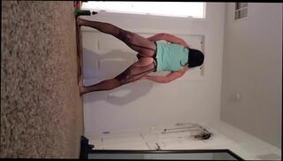 Video 369099201: crossdresser toying, gay crossdresser, toys cum, toy hd