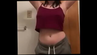 Video 1347593575: college teen strips, cute teen strips, teen college dorm