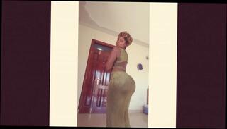 Video 377382701: babe big ass butt, ass babe bounces, ass babe hd, straight butt, slim butt, big butt african