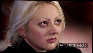 Video 529134001: clamped slave, blindfolded slave, whipped clamped, clamped tits, blindfolded straight