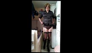 Video 1576237323: crossdresser dildo ass, amateur crossdresser solo, crossdresser solo anal, crossdresser nylon, crossdresser ass fucked, solo amateur trans, solo toying ass, nylon stockings fucks, crossdresser inserts