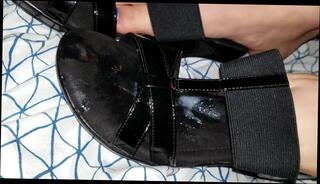 Video 285220401: latin foot fetish, foot job fetish, gf foot job, straight foot, gf cum