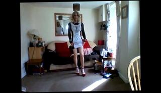 Video 146410801: sexy crossdresser, gay crossdresser, crossdresser white, man crossdresser, sexy hd