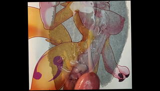 Video 1618696055: furry double, furry cum