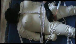 Video 1536904301: bondage slave domination, latex bondage slave, master dominate slave, gay domination slave, bondage slave training, dominated big cock, dominant couple, hungarian couple