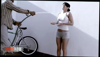 Video 1647420831: teen strip tease, strip tease playing, latin strip tease, brunette strip tease, teen young teasing, teen erotica, straight strip, playful pretty teen, latin teen outdoor, spandex tease, hd brunette teen