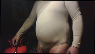 Video 378442203: chubby webcam solo, inflation expansion, inflation fetish, chubby male solo, solo fetish play, amateur webcam solo, amateur man solo, male belly inflation, big belly inflation, handsome chubby