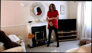 Video 199359601: crossdresser pantyhose, gay pantyhose, crossdresser masturbation, amateur pantyhose, dress pantyhose, pantyhose outdoor, red pantyhose, amateur masturbation hd