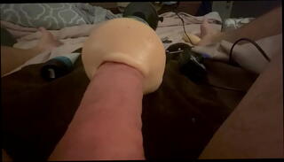 Video 1317918365: fleshlight machine, machine cock, machine big cock, stroking machine