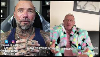 Video 1666722841: gay couple porn, porn star couple, gay porn muscular, hd porn couple, pornstar couple, porn star interview, tattooed porn star, porn time