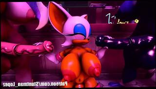 Video 557689905: 3d futanari shemale, futanari double, double penetration shemale, big cock double penetration, 3d big boobed, double nipple