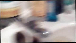 Watch the video about Sexy blonde sings a song