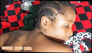 Watch the video about Big African ass slut getting her first anal training and penetration.