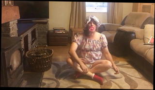 Video 1221896801: sissy plug, sissy baby, gay sissy, sissy dress, sissy wetting, pissing outside, pissing outdoors