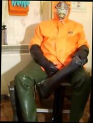 Video 281672201: gay man wanking, horny wank, dress wank, cumshot loving