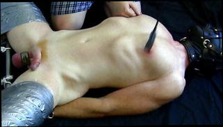 Video 1570328071: bondage sex bdsm, bdsm gay bondage, bondage amateur bdsm, bondage sex toys, gay bondage handjob, amateur bdsm couple, clamps, slapping, nipples teasing