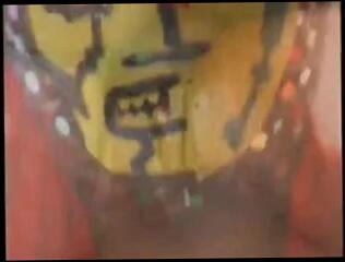 Video 93565001: girl drilled, straight girl, drilling black, ebony drilled