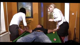 Video 868378601: two dominant women, domination porn, dominates two guys, love whipped, porn pool, love straight