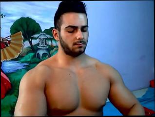 Video 171572604: amateur gay, muscle cam