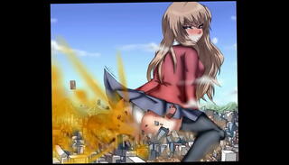 Video 1179288165: fart animation, anime toon, girl fart