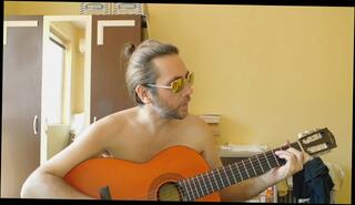 Video 1606872653: amateur solo male, erotic solo, romantic solo, solo czech, naked dude, dude playing