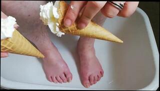 Video 946718603: milf feet solo, hairy milf solo, hairy milf mom, sexy milf feet, amateur milf feet, whipped cream feet, solo female feet, love sexy feet, milf mom mother, sensual feet