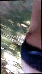 Video 1555340101: amateur sissy crossdresser, gay sissy crossdresser, sissy ladyboy, sissy thong, sissy public