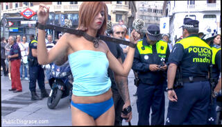 Video 378166404: model bound, small tits slave, slave hardcore, spanish model, slave disgraced, model public, gorgeous model, beauty bounds, slave red, slave head, slave outdoor, slave hd