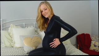 Video 198761904: pregnant dildo, pregnant tease, pregnant blonde, big natural tits toying, big natural tits hd