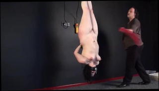 Watch the video about Upside Down Mature Lady