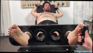 Video 1616569455: bdsm bondage fetish, chubby hairy gay, gay feet fetish, hairy chubby bear, fetish feet socks, feet tickling fetish, shoes socks feet, socks bare feet, foot bear, chubby dark, sensual bondage