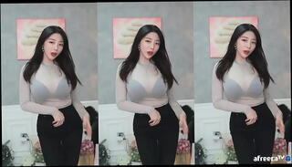 Video 1110385855: sexy woman dancing, bj sexy dance, korean bj sexy, sexy asian woman, sexy clothes, sexy tight asian